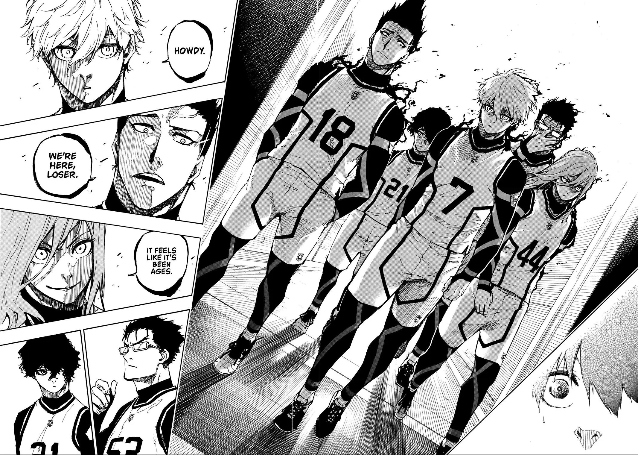 B Lock Manga, chapter 93, page 8