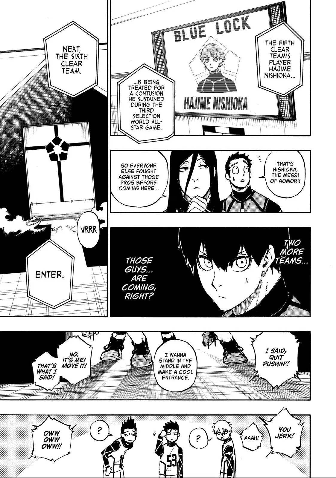 B Lock Manga, chapter 93, page 14
