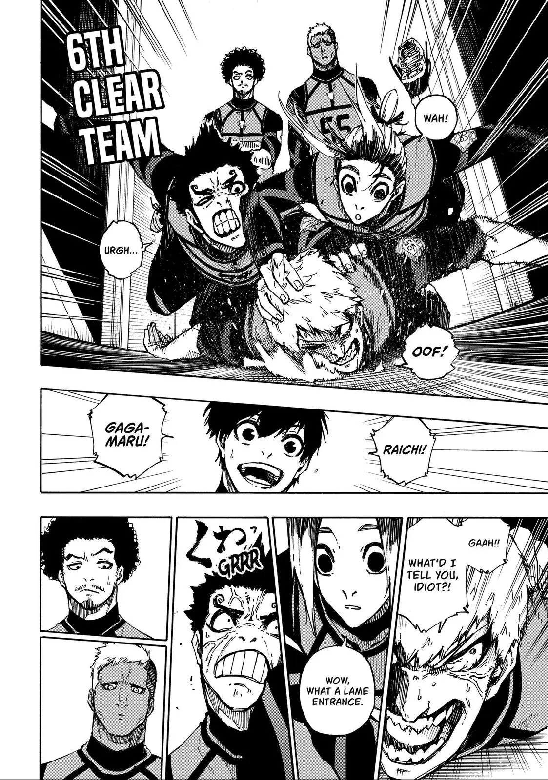 B Lock Manga, chapter 93, page 15