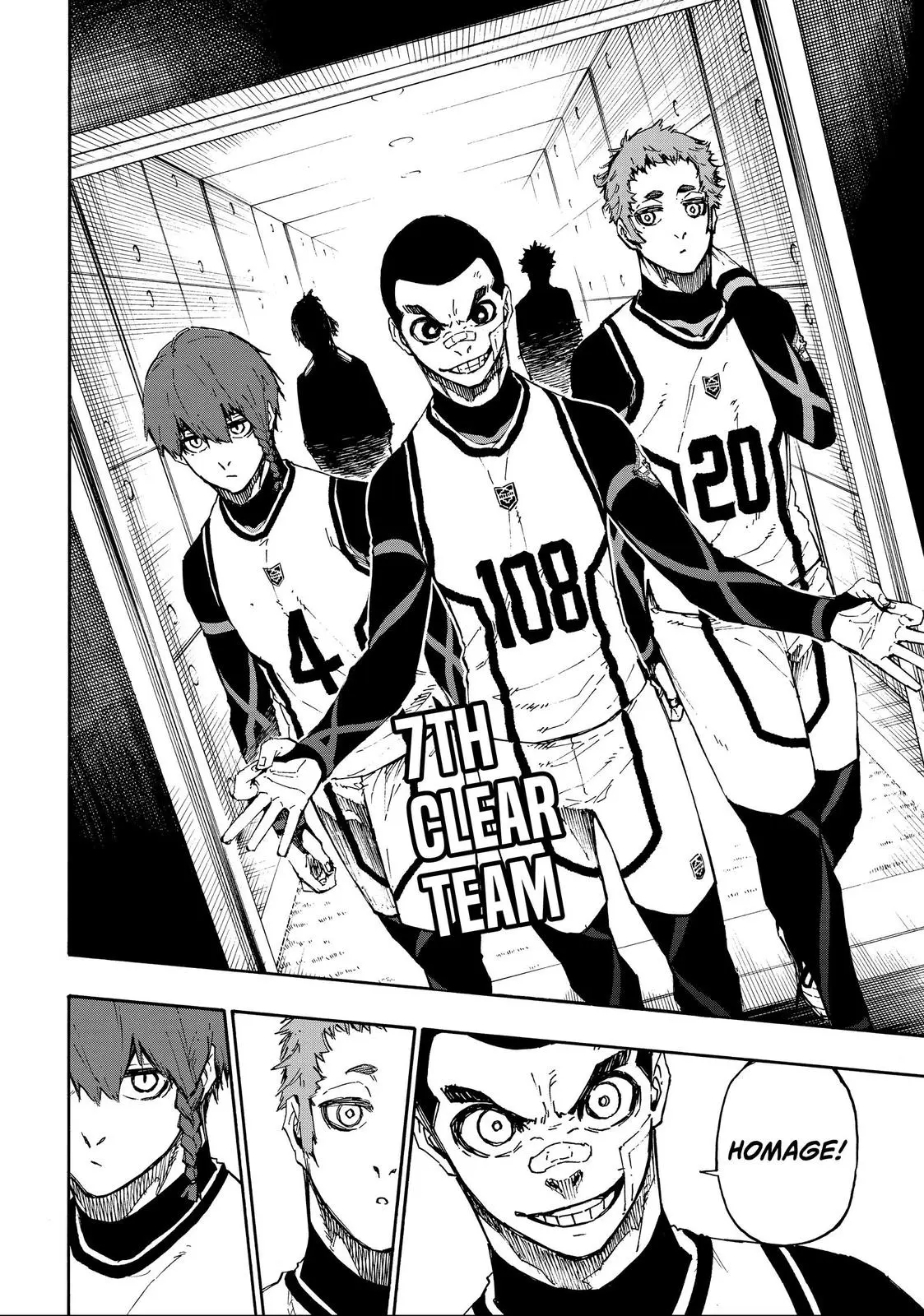 B Lock Manga, chapter 93, page 17