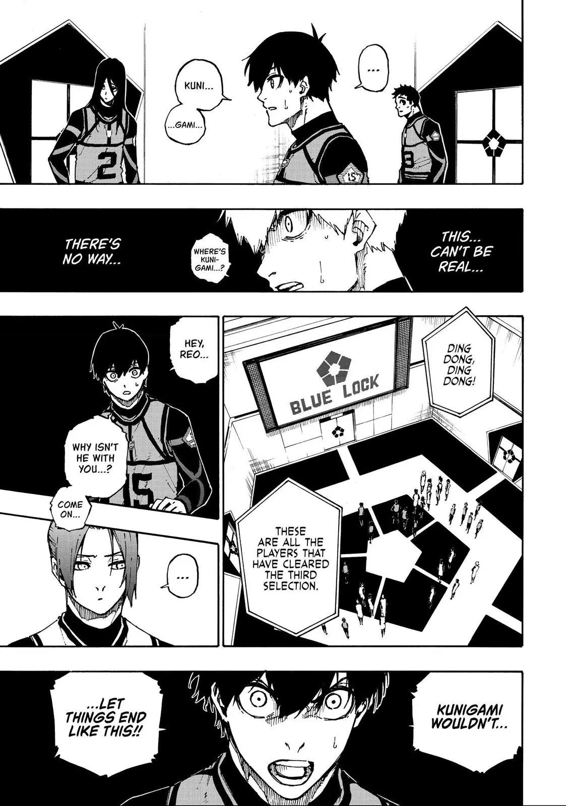 B Lock Manga, chapter 94, page 3
