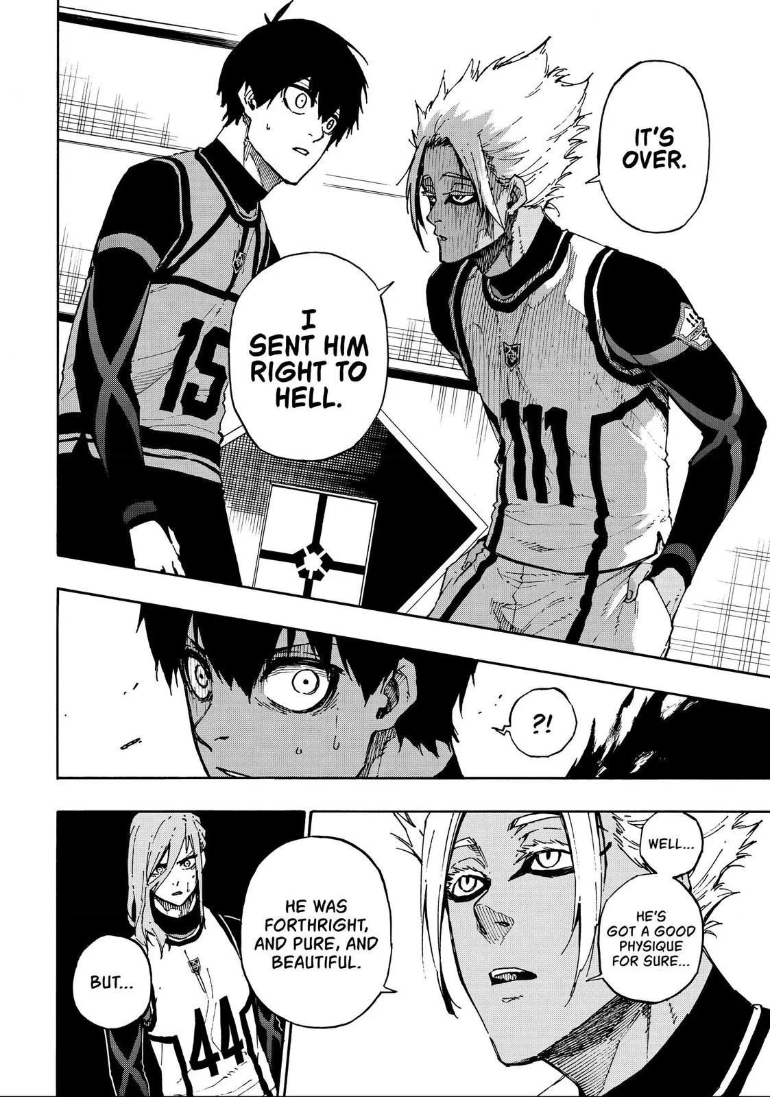 B Lock Manga, chapter 94, page 4