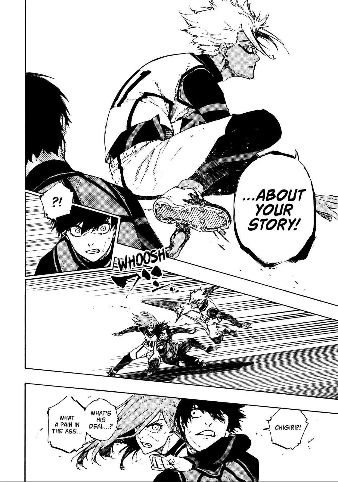 B Lock Manga, chapter 94, page 6