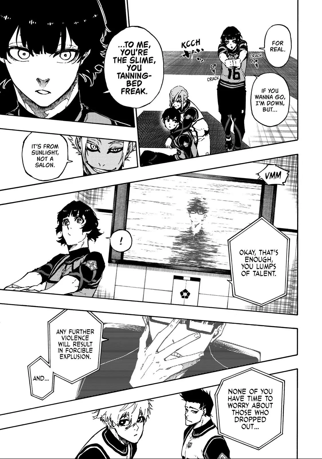 B Lock Manga, chapter 94, page 7
