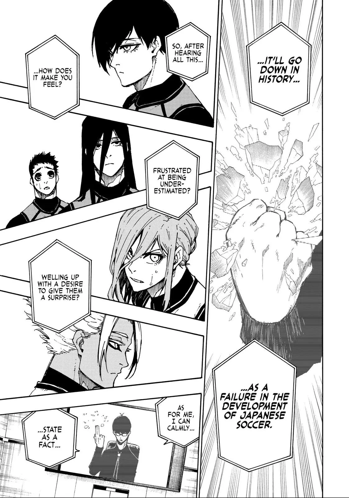 B Lock Manga, chapter 94, page 16