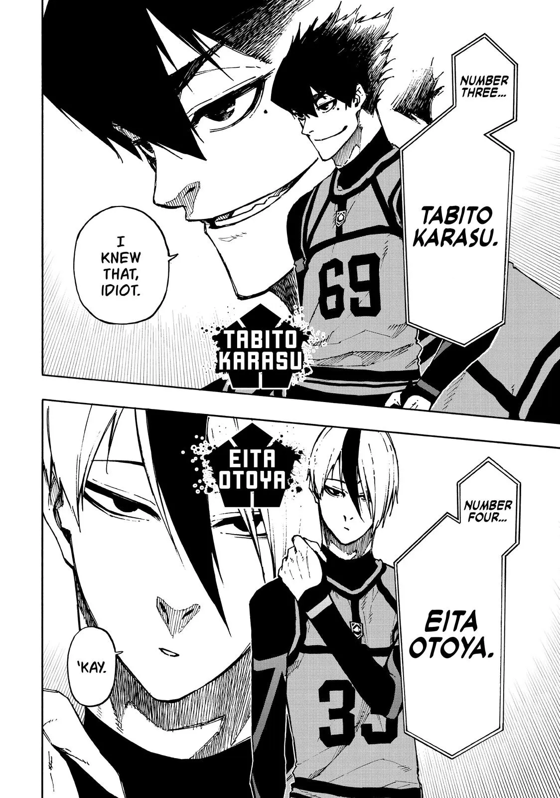 B Lock Manga, chapter 95, page 11