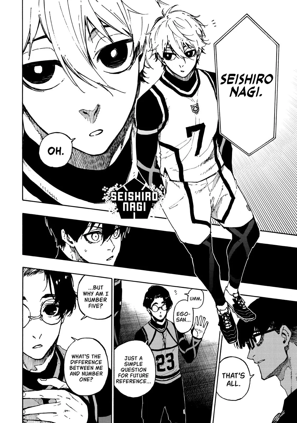 B Lock Manga, chapter 95, page 13