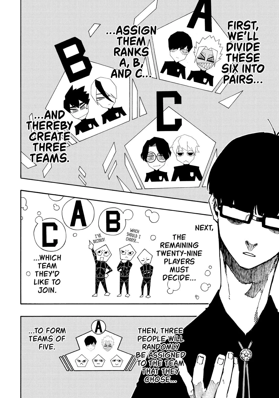 B Lock Manga, chapter 95, page 15