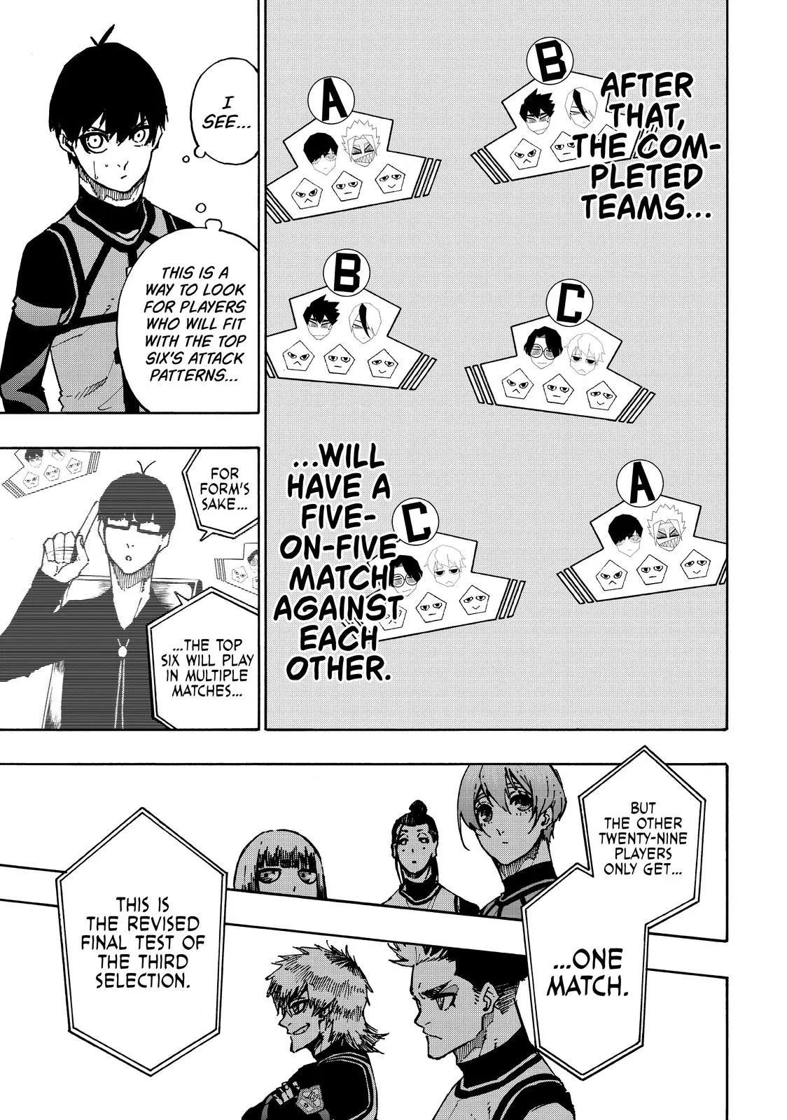 B Lock Manga, chapter 95, page 16