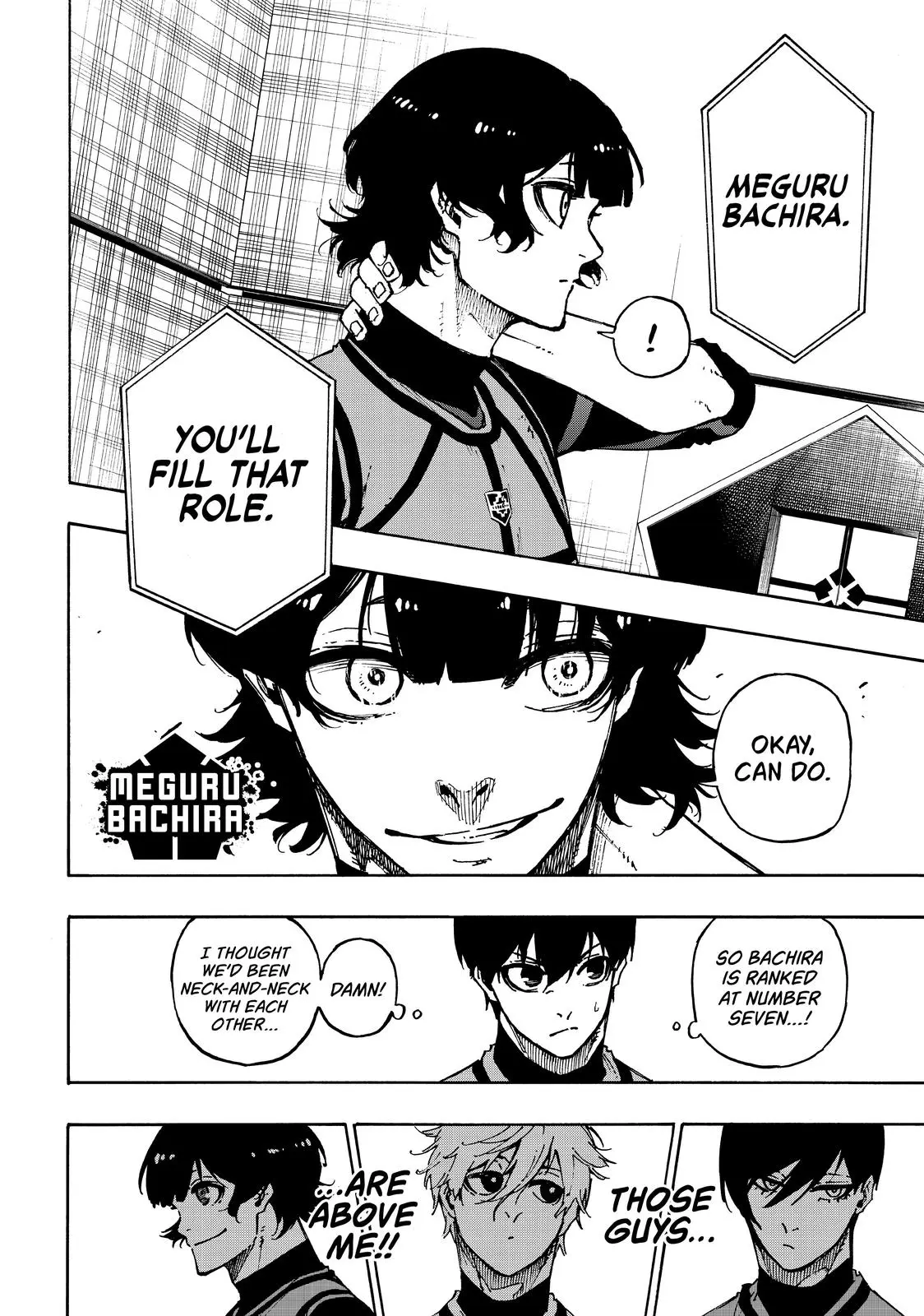 B Lock Manga, chapter 95, page 19