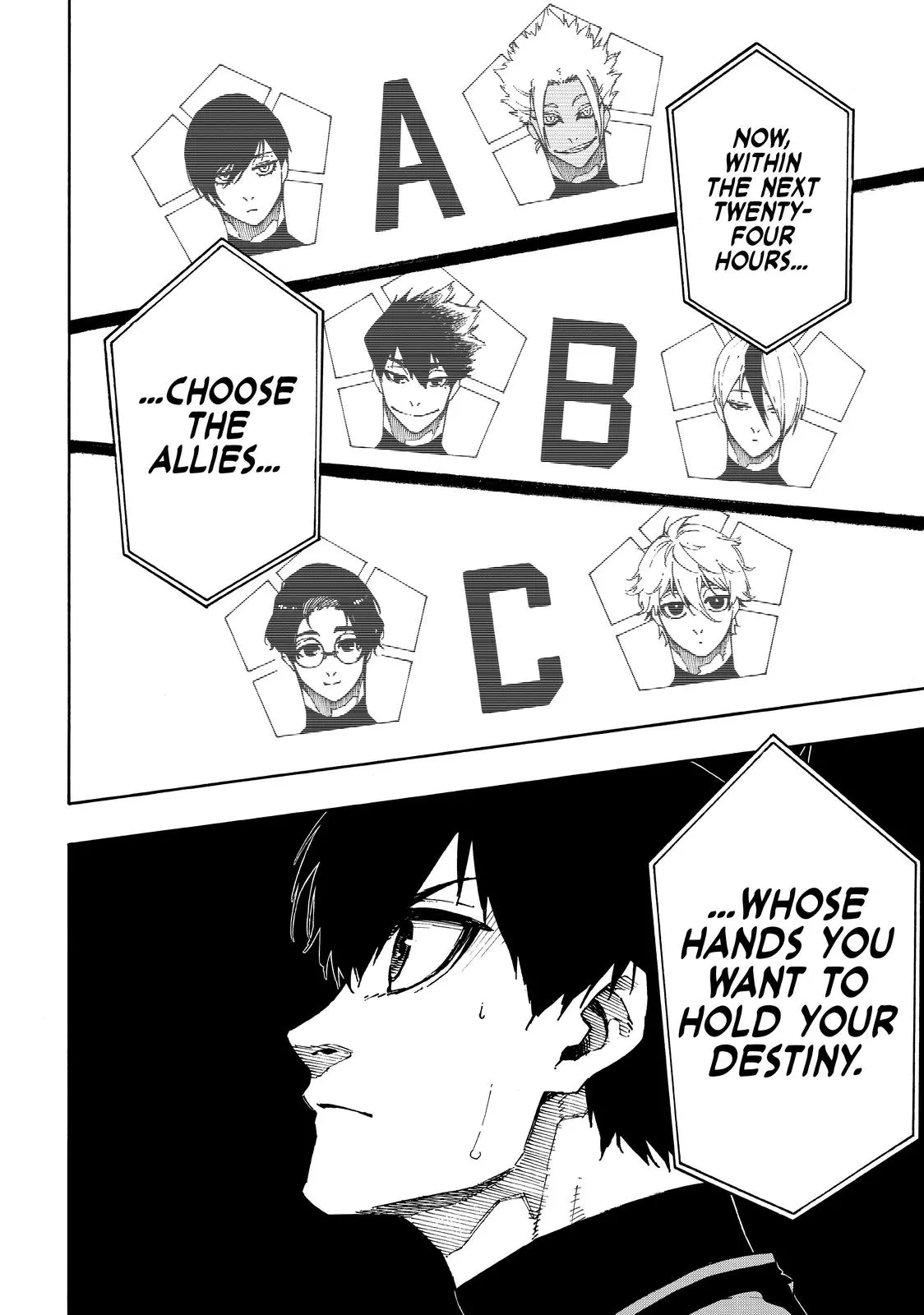 B Lock Manga, chapter 95, page 23