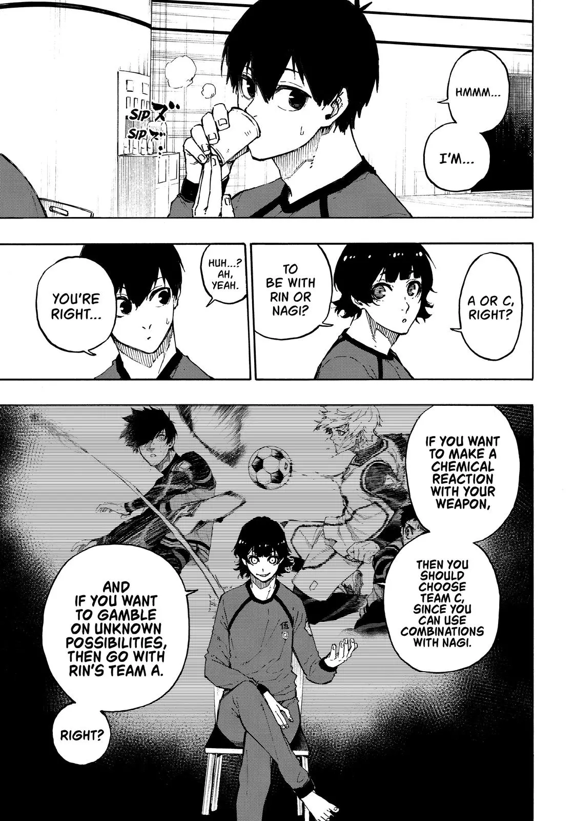 B Lock Manga, chapter 96, page 5