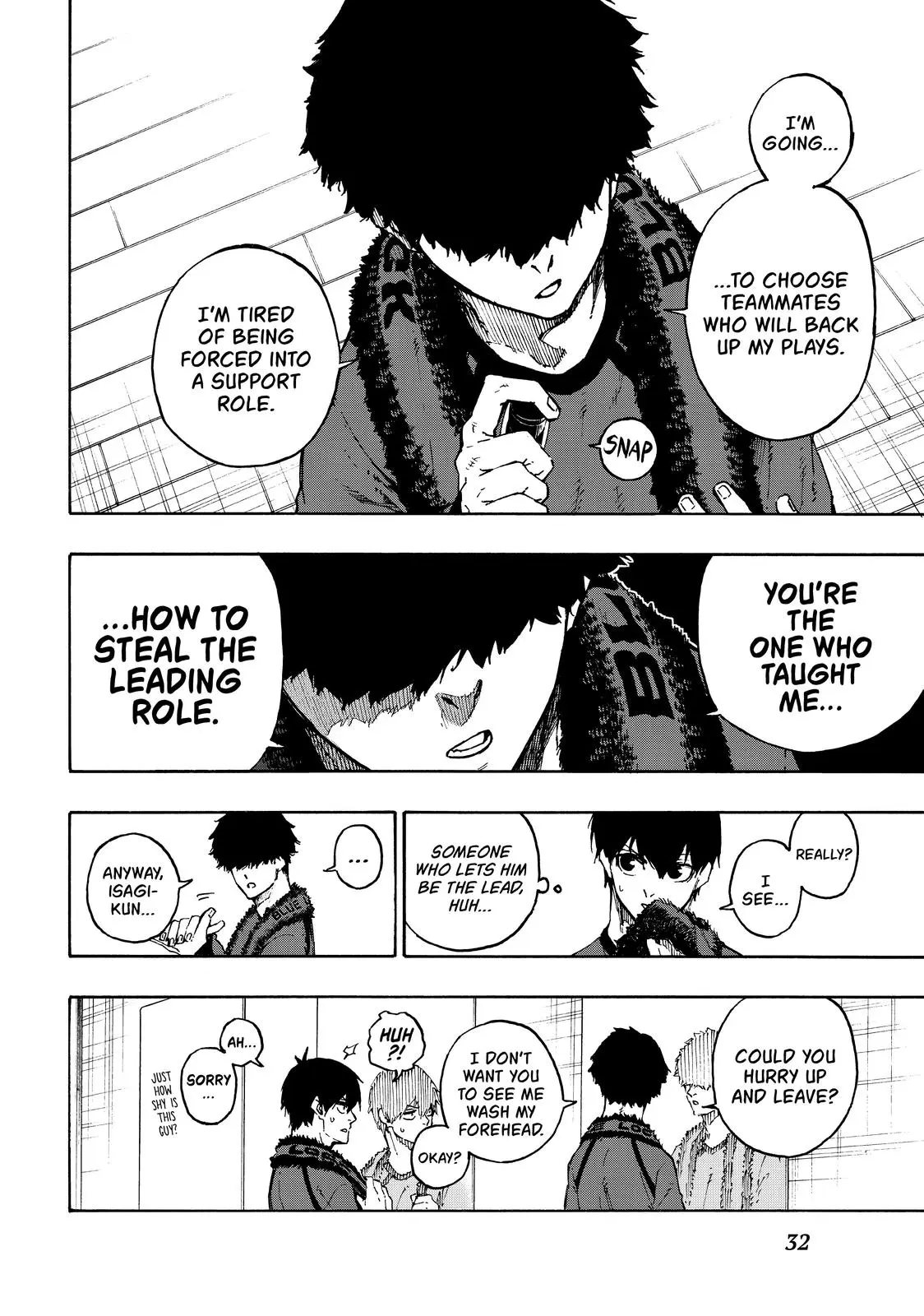 B Lock Manga, chapter 96, page 10