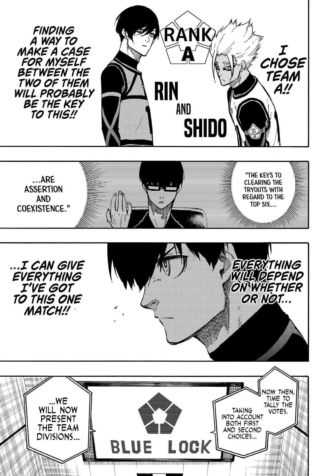 B Lock Manga, chapter 97, page 3