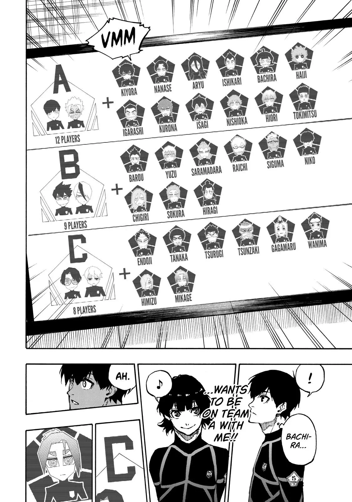 B Lock Manga, chapter 97, page 4