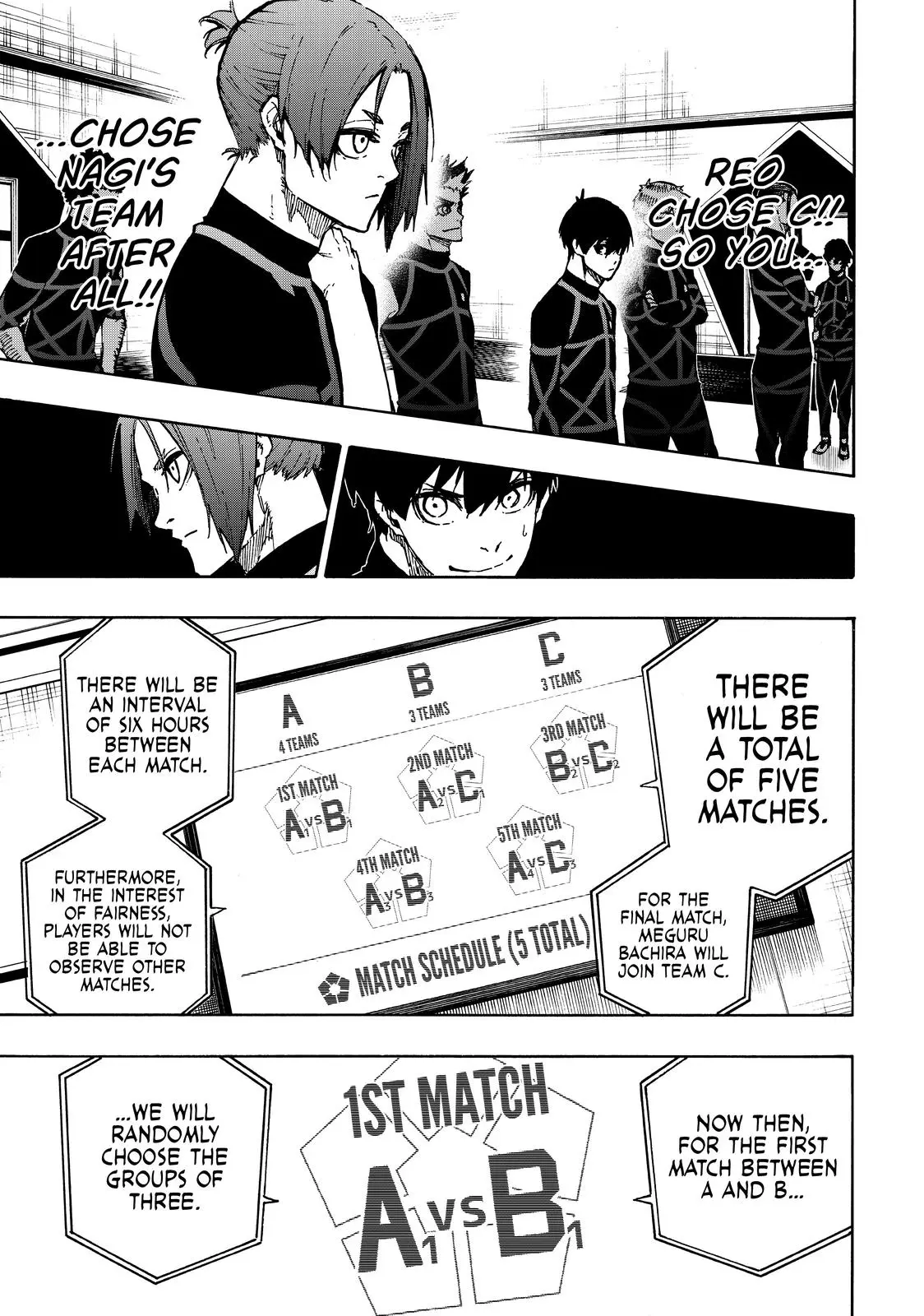 B Lock Manga, chapter 97, page 5
