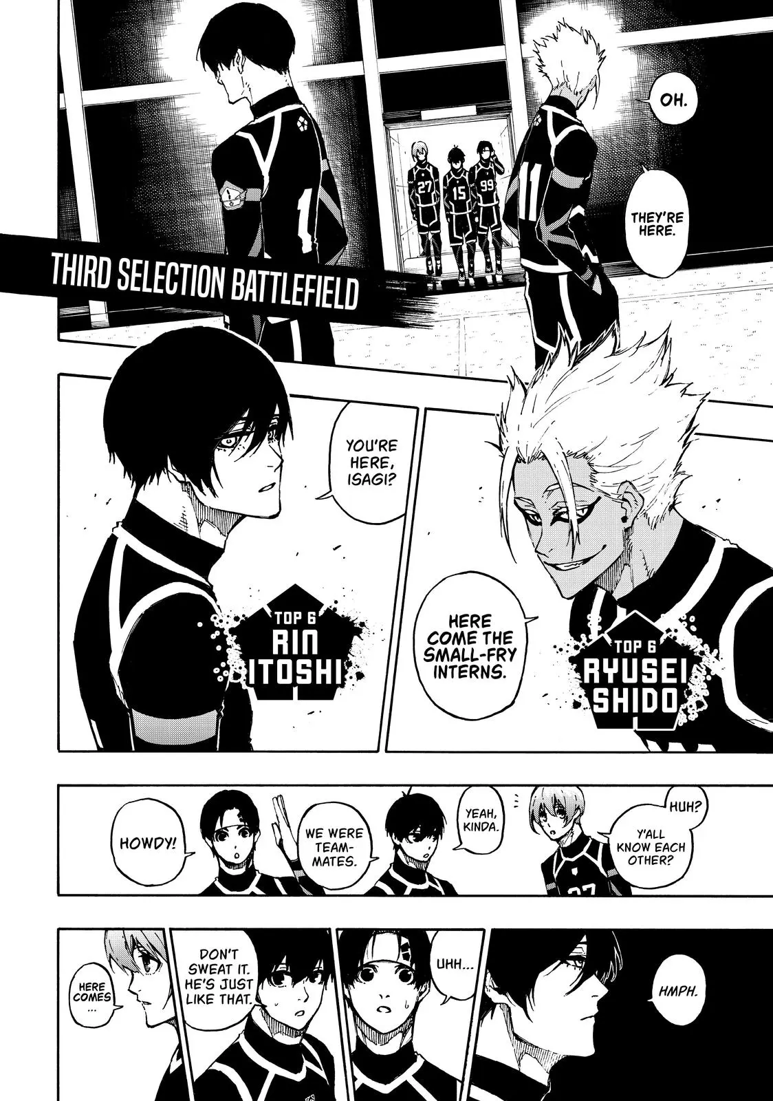 B Lock Manga, chapter 97, page 16