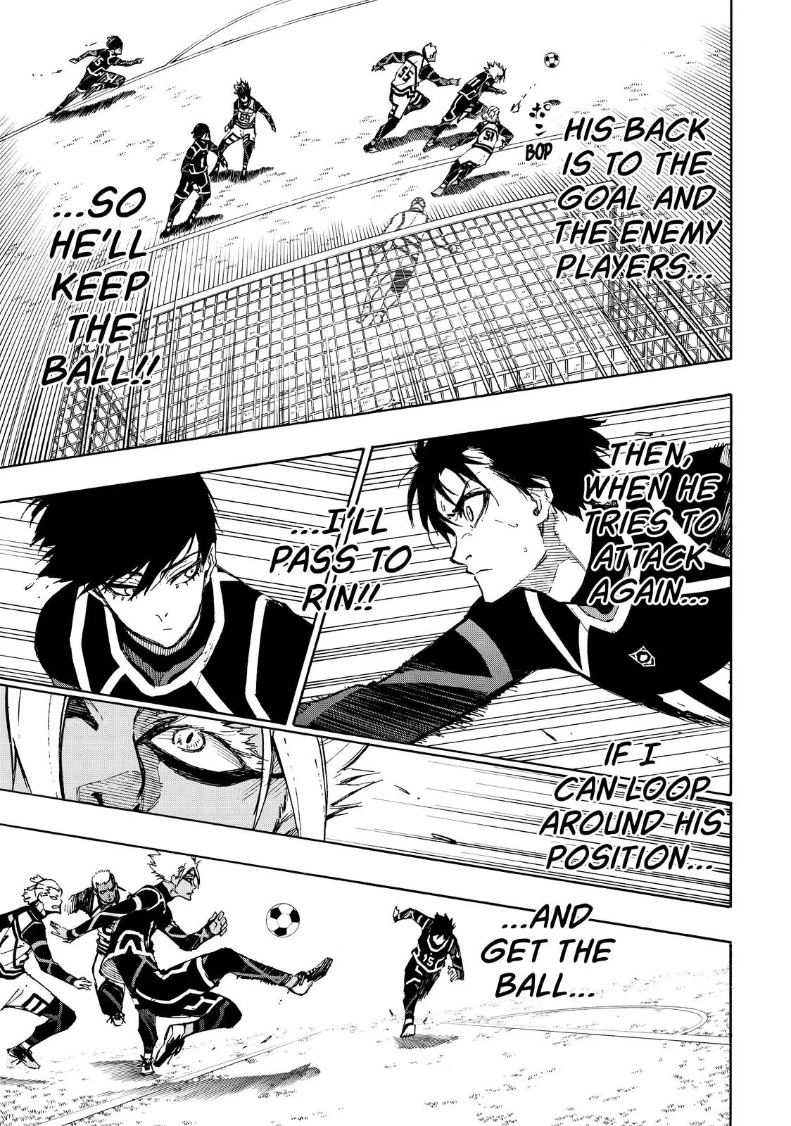 B Lock Manga, chapter 98, page 9