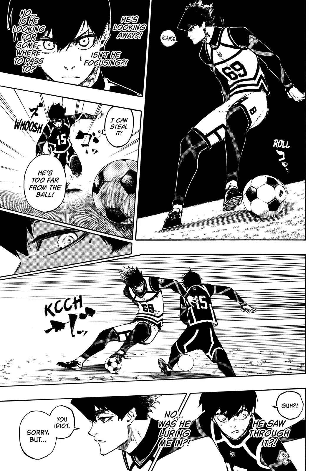 B Lock Manga, chapter 98, page 14