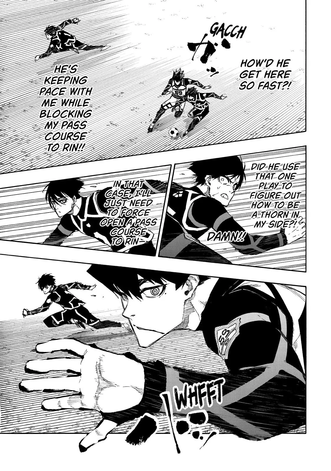 B Lock Manga, chapter 99, page 5