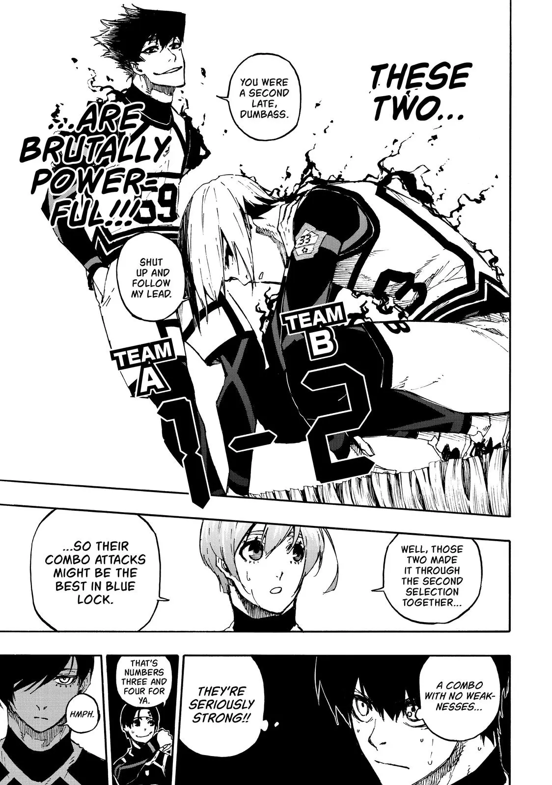 B Lock Manga, chapter 99, page 12