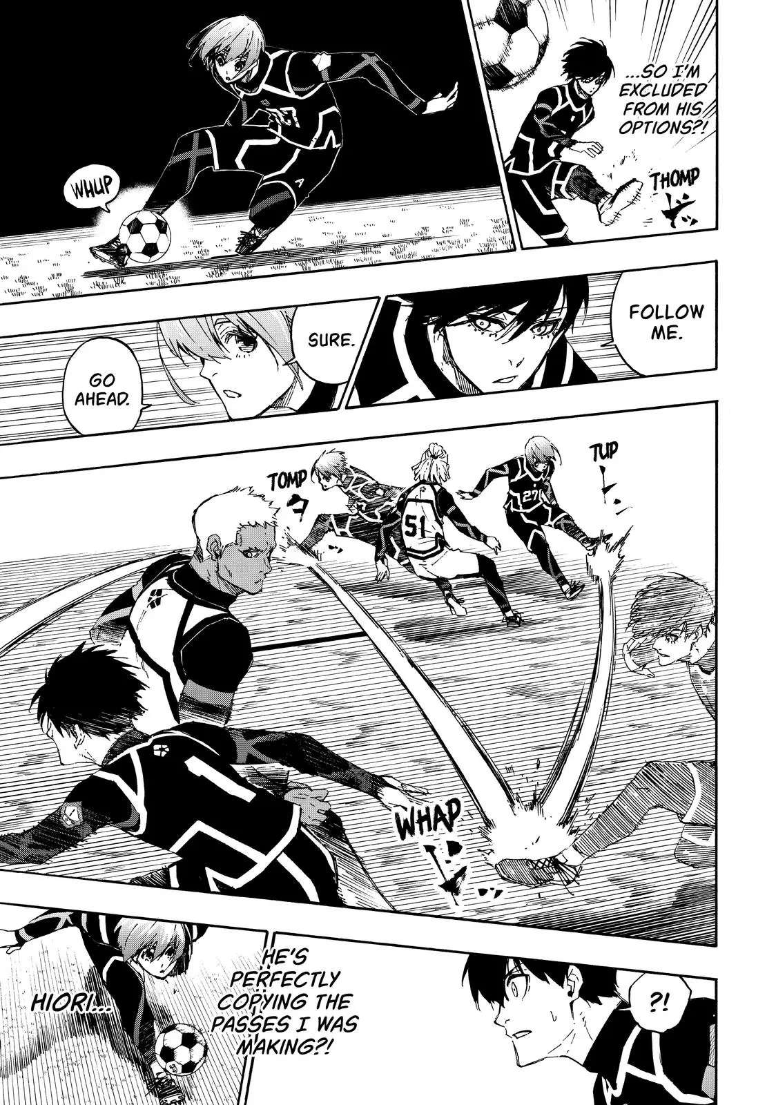 B Lock Manga, chapter 99, page 14