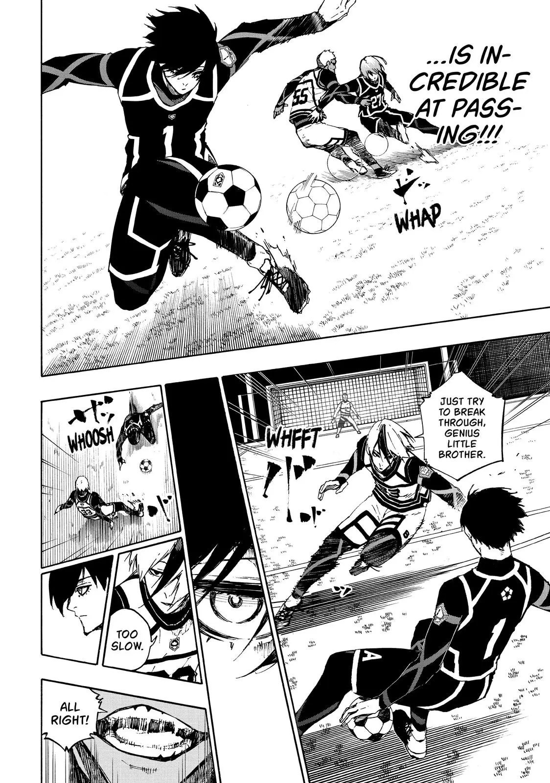 B Lock Manga, chapter 99, page 15