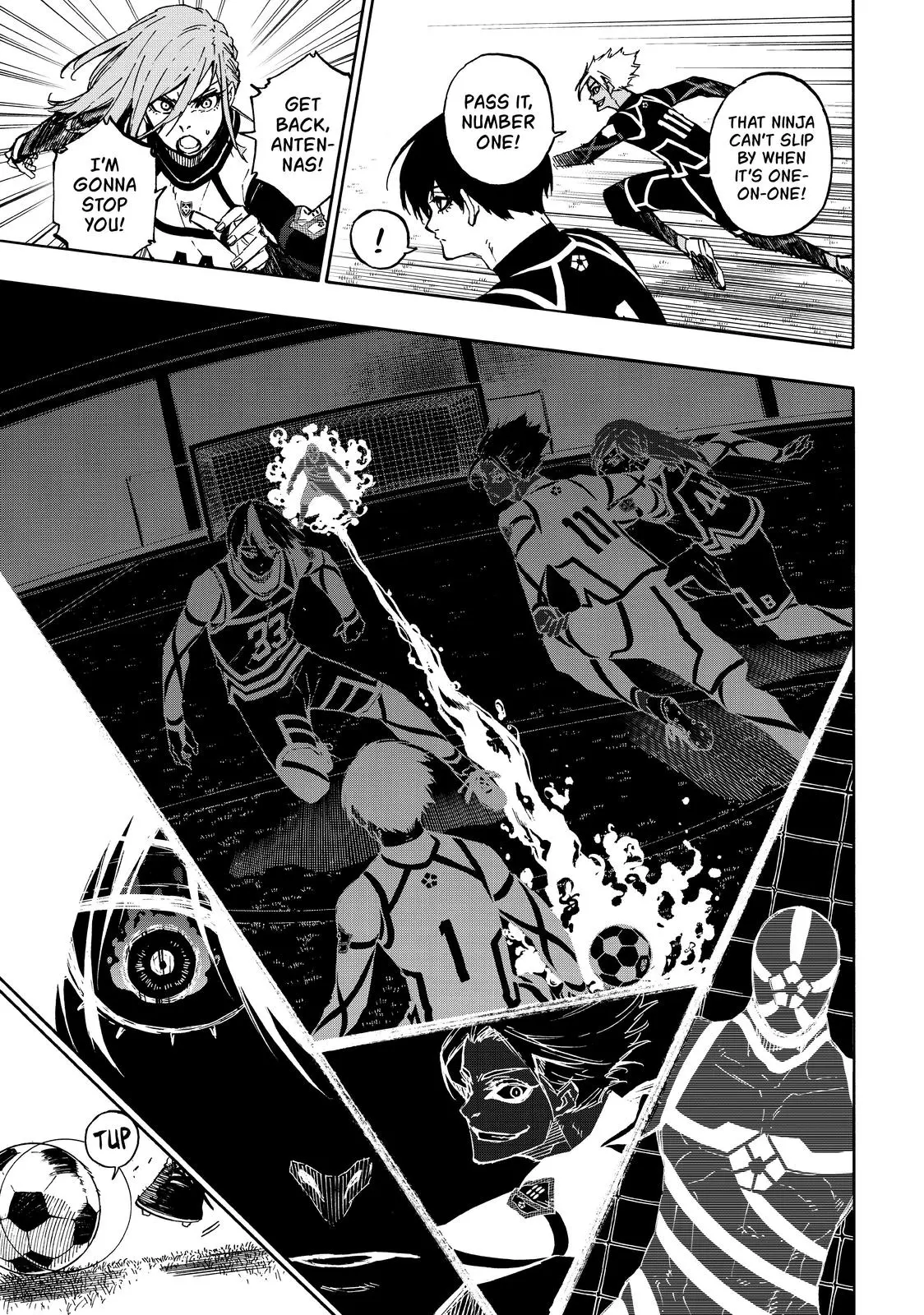 B Lock Manga, chapter 99, page 16