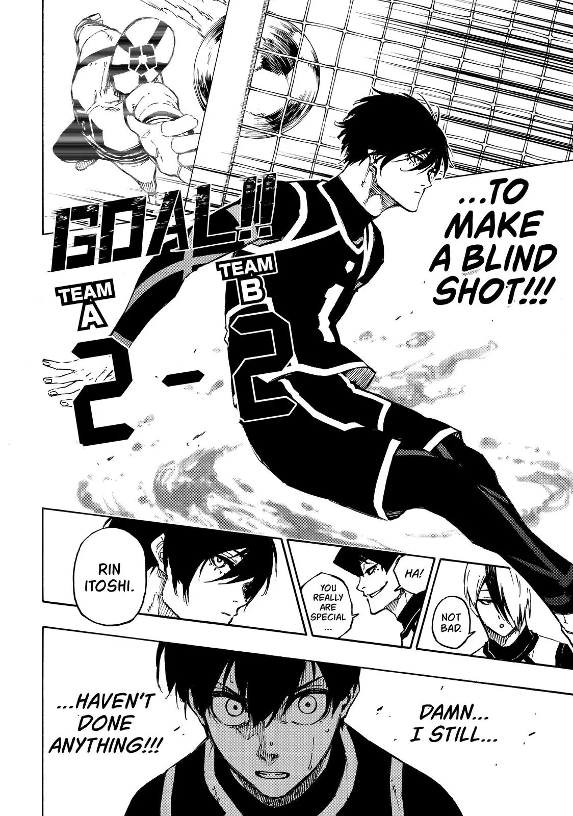 B Lock Manga, chapter 99, page 18