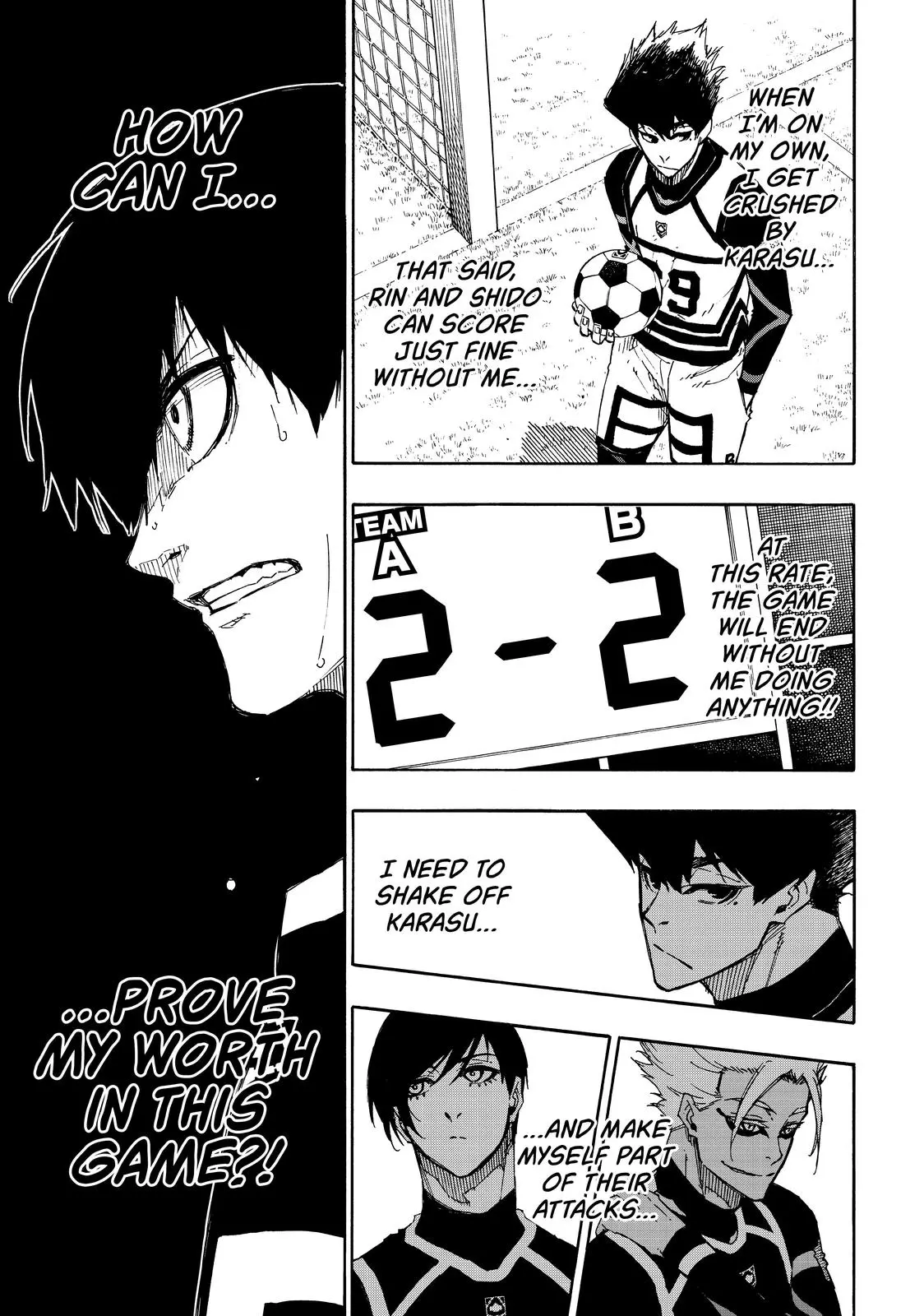 B Lock Manga, chapter 100, page 3