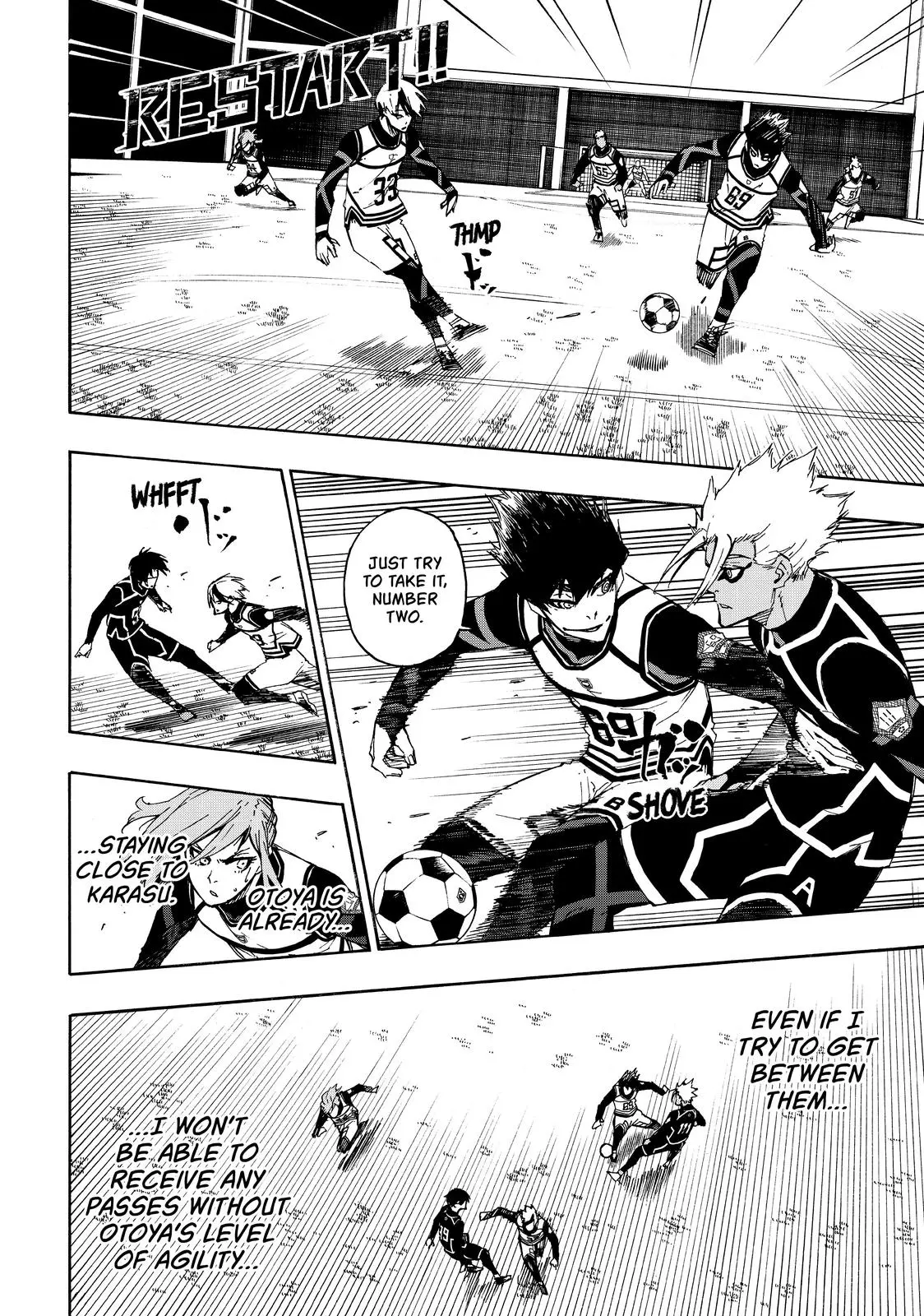 B Lock Manga, chapter 100, page 6
