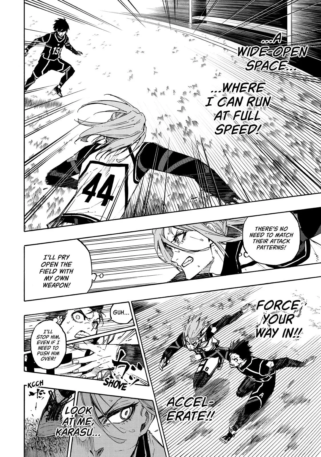 B Lock Manga, chapter 100, page 8