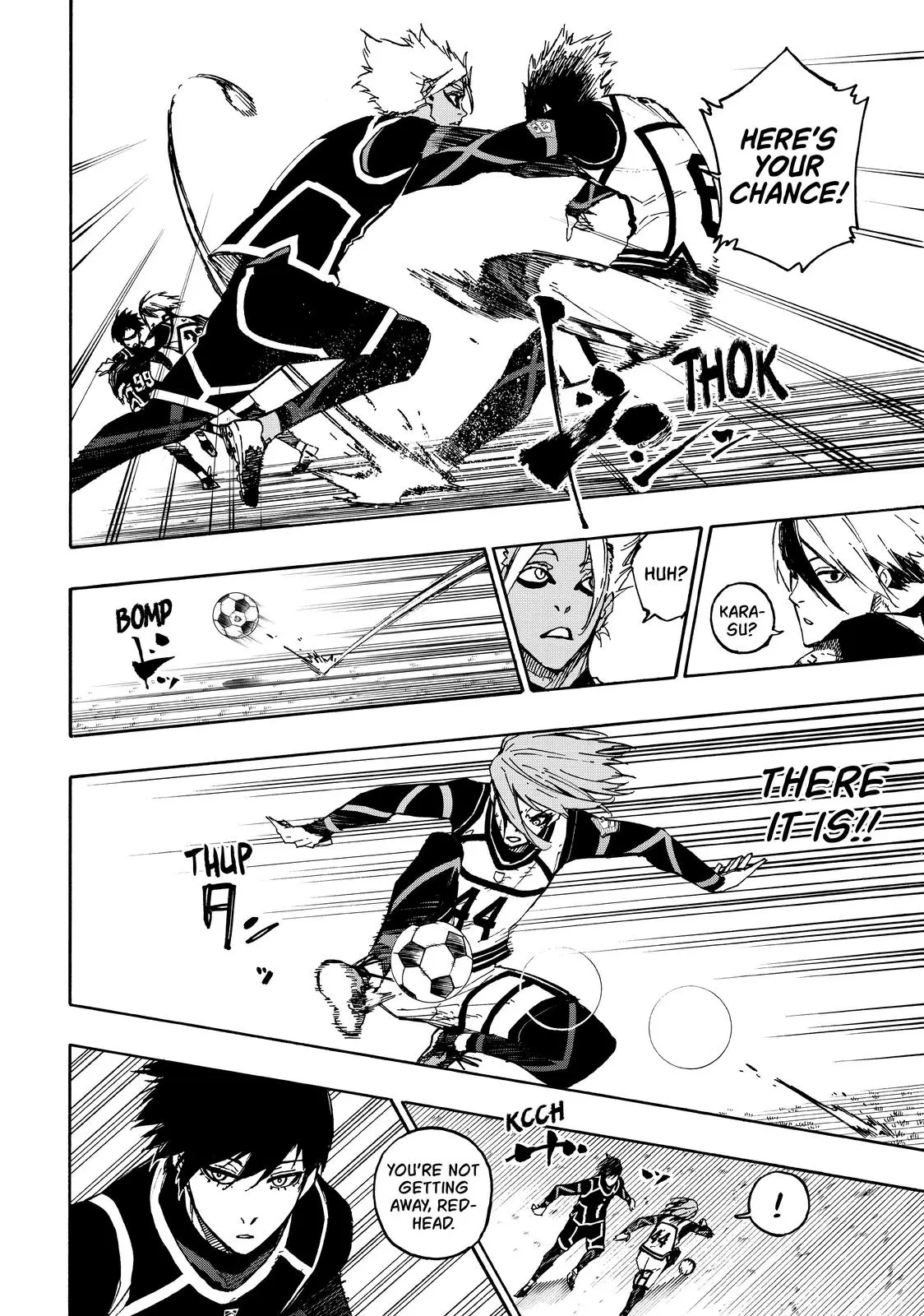 B Lock Manga, chapter 100, page 10