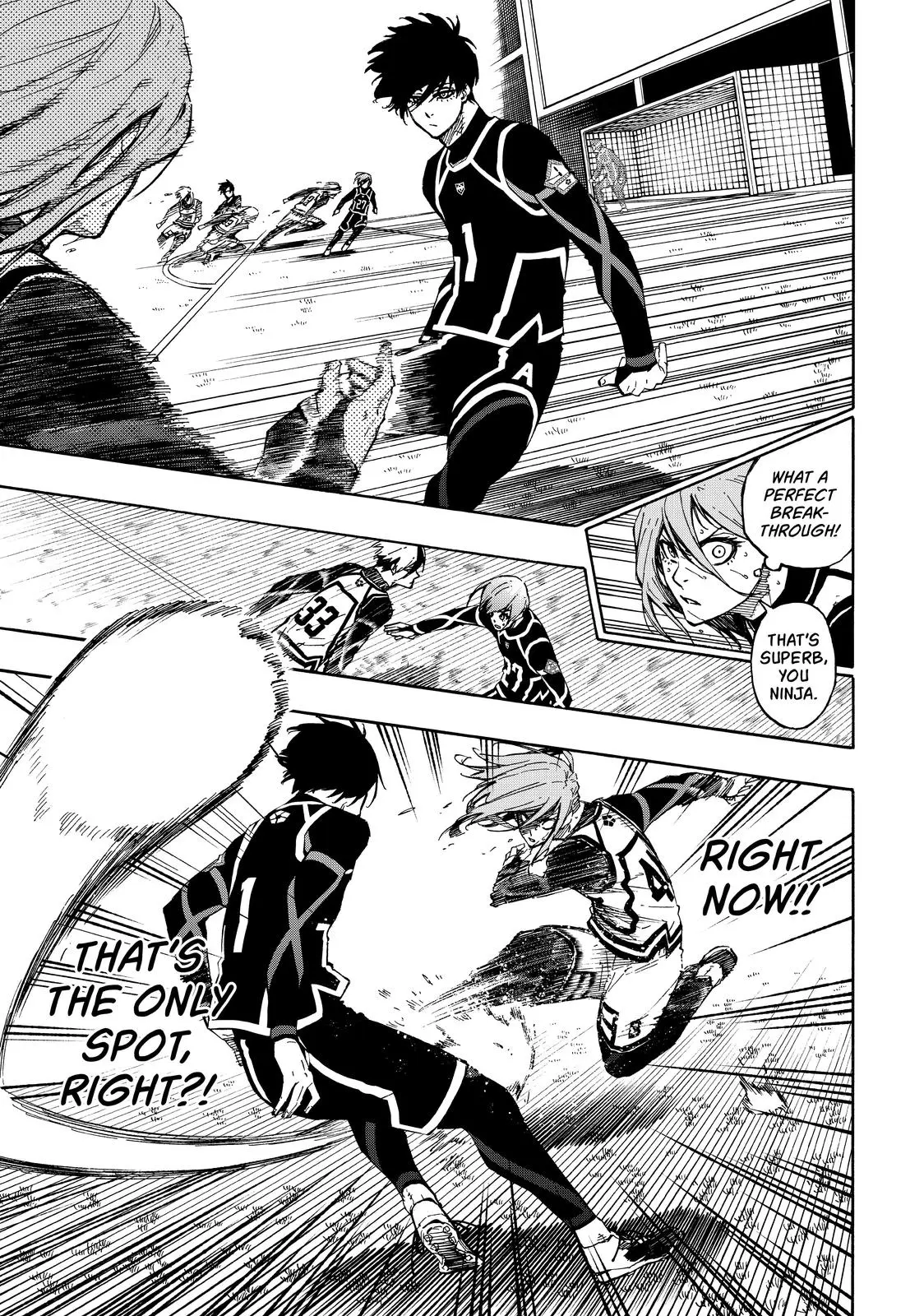 B Lock Manga, chapter 100, page 11