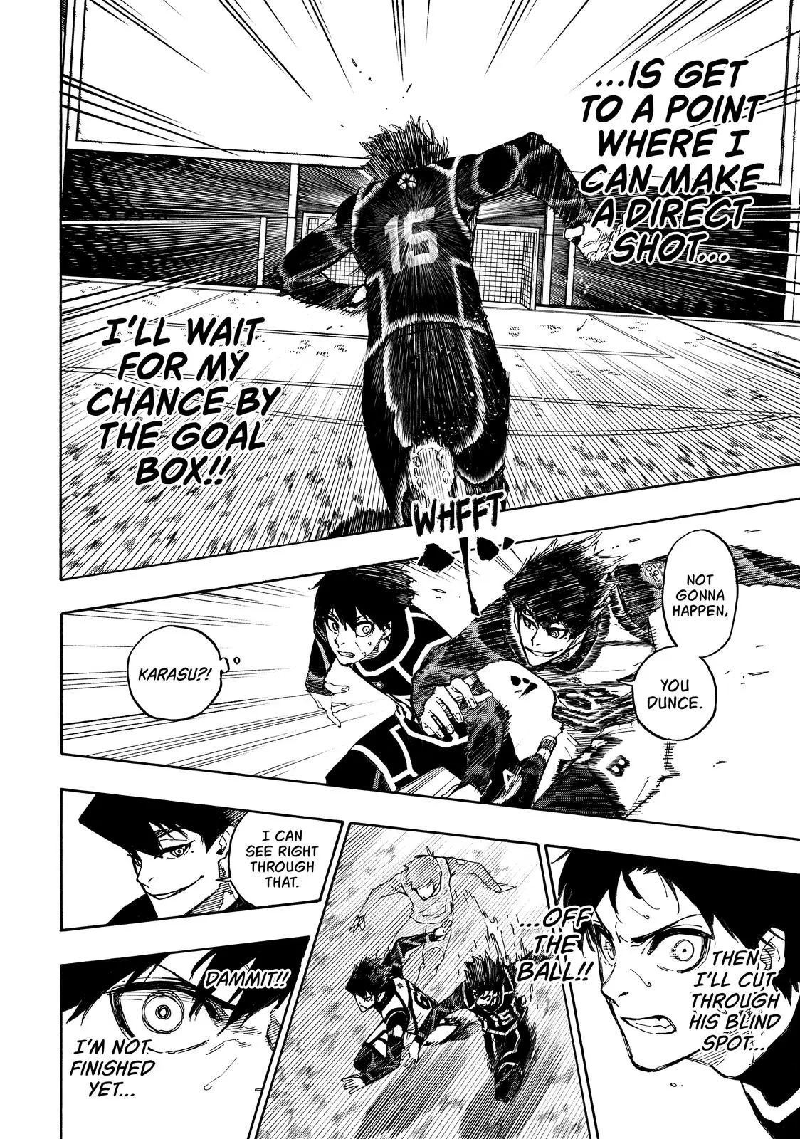 B Lock Manga, chapter 100, page 15