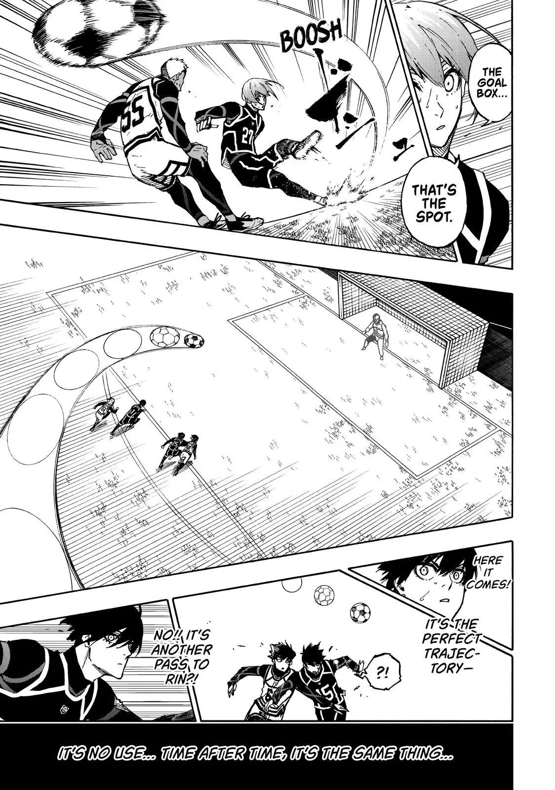B Lock Manga, chapter 100, page 16