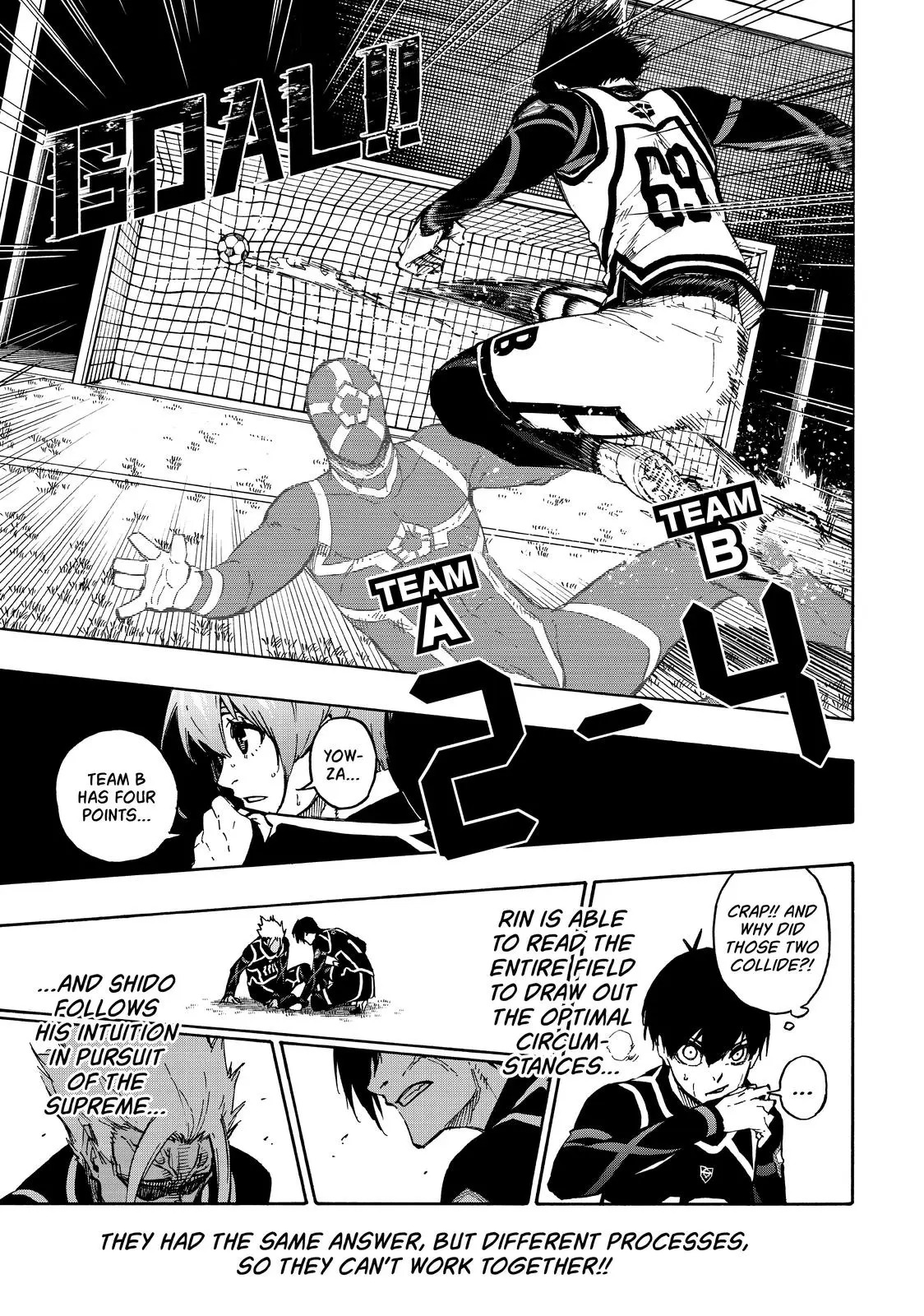 B Lock Manga, chapter 100, page 19