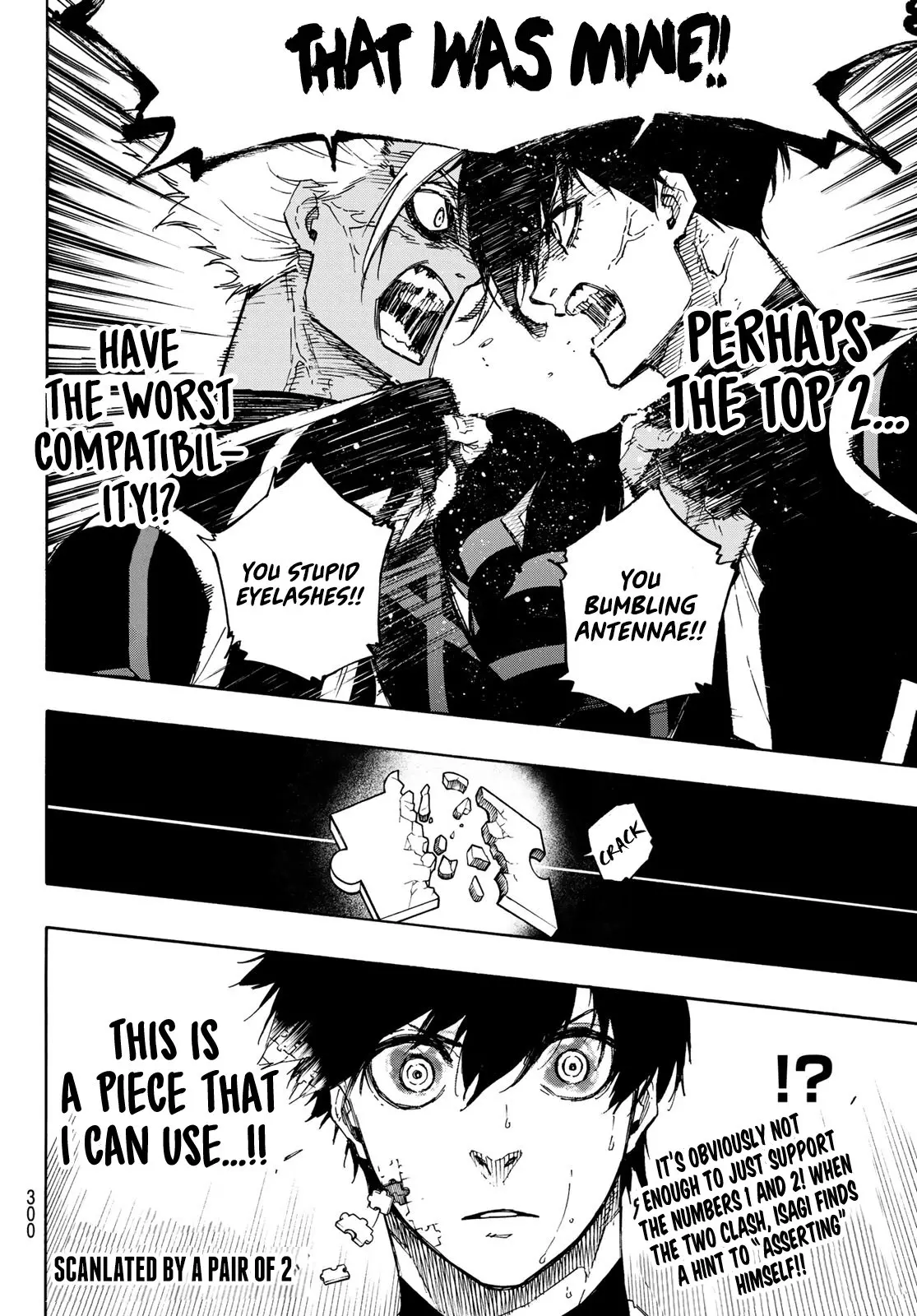 B Lock Manga, chapter 100, page 21
