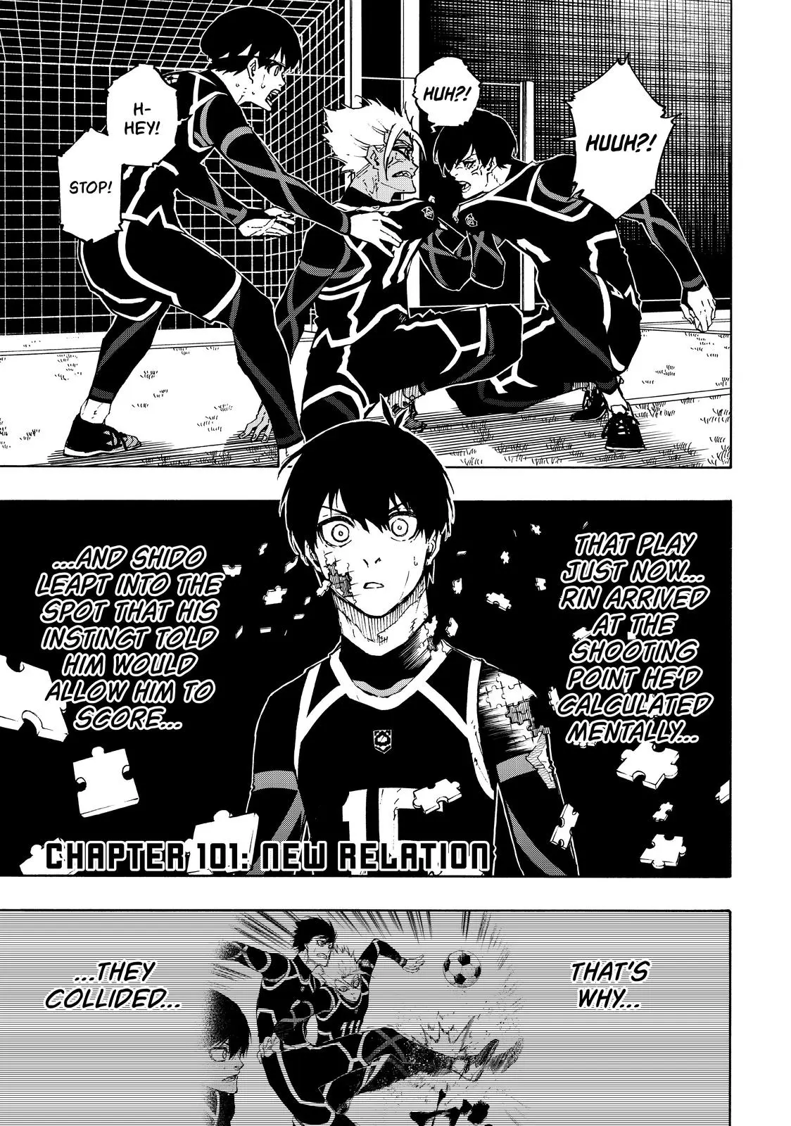 B Lock Manga, chapter 101, page 1