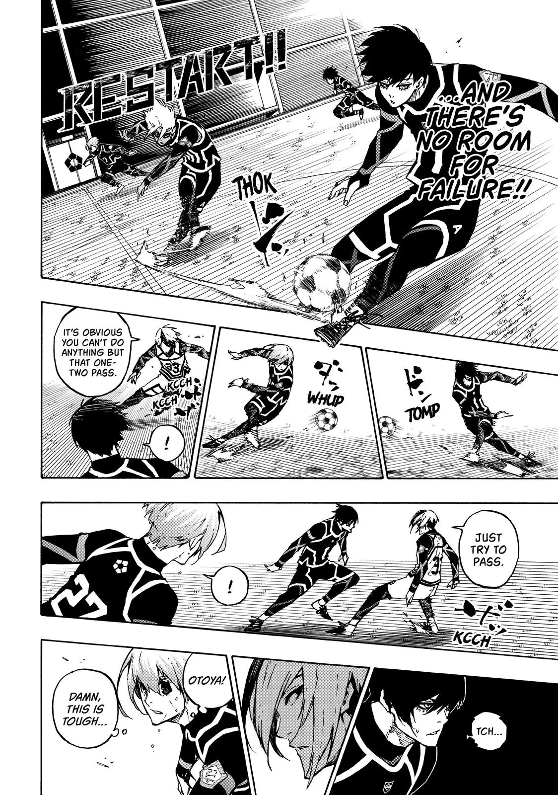 B Lock Manga, chapter 101, page 4