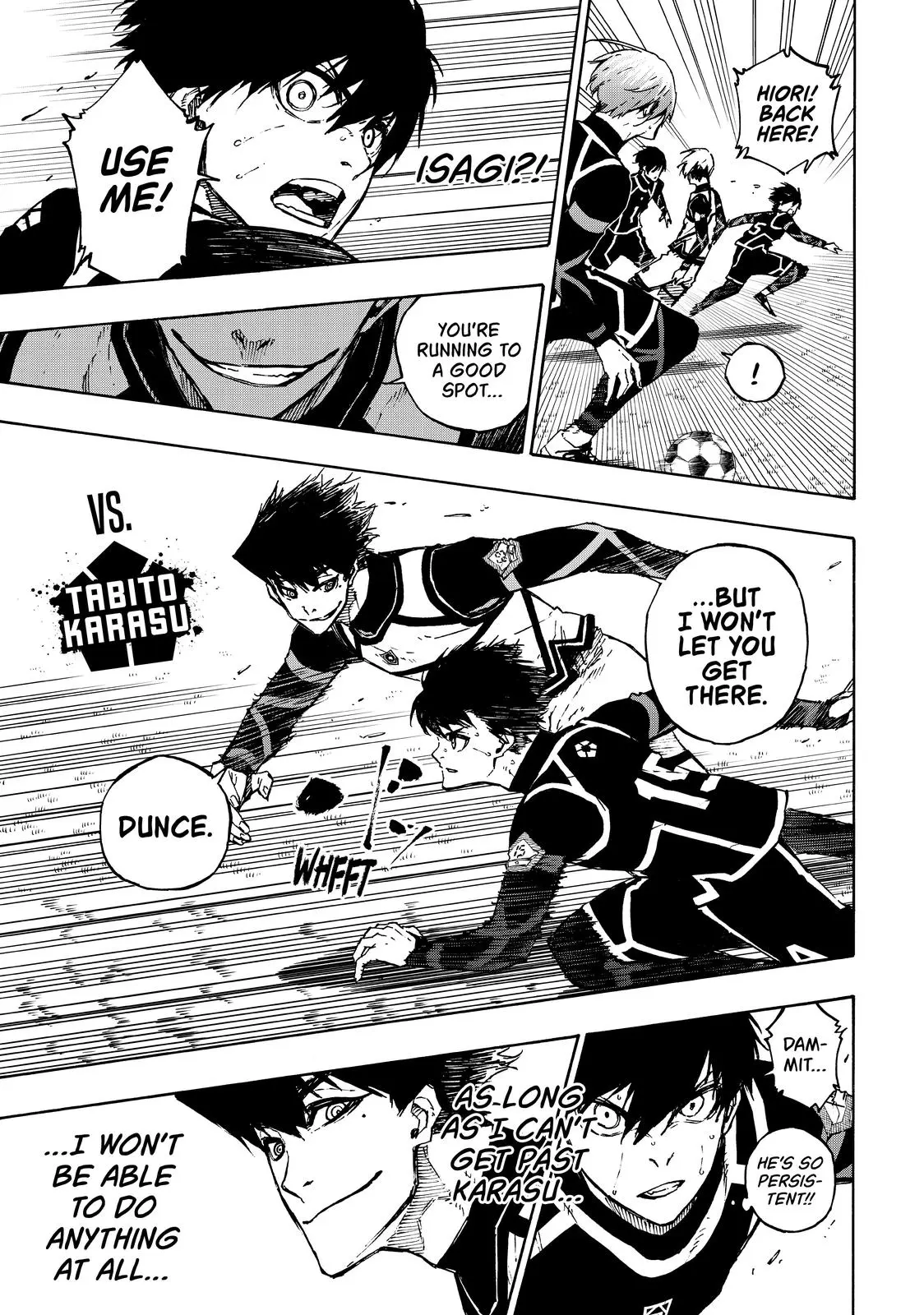 B Lock Manga, chapter 101, page 5