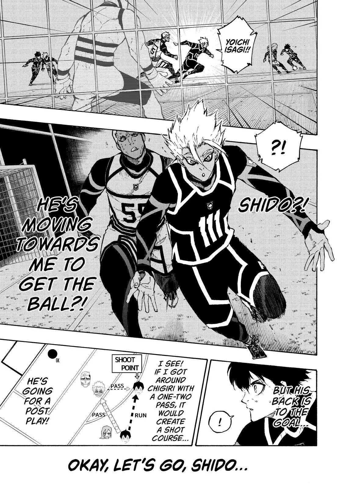 B Lock Manga, chapter 101, page 10