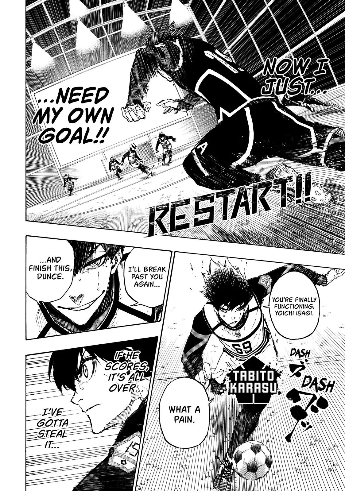 B Lock Manga, chapter 101, page 14