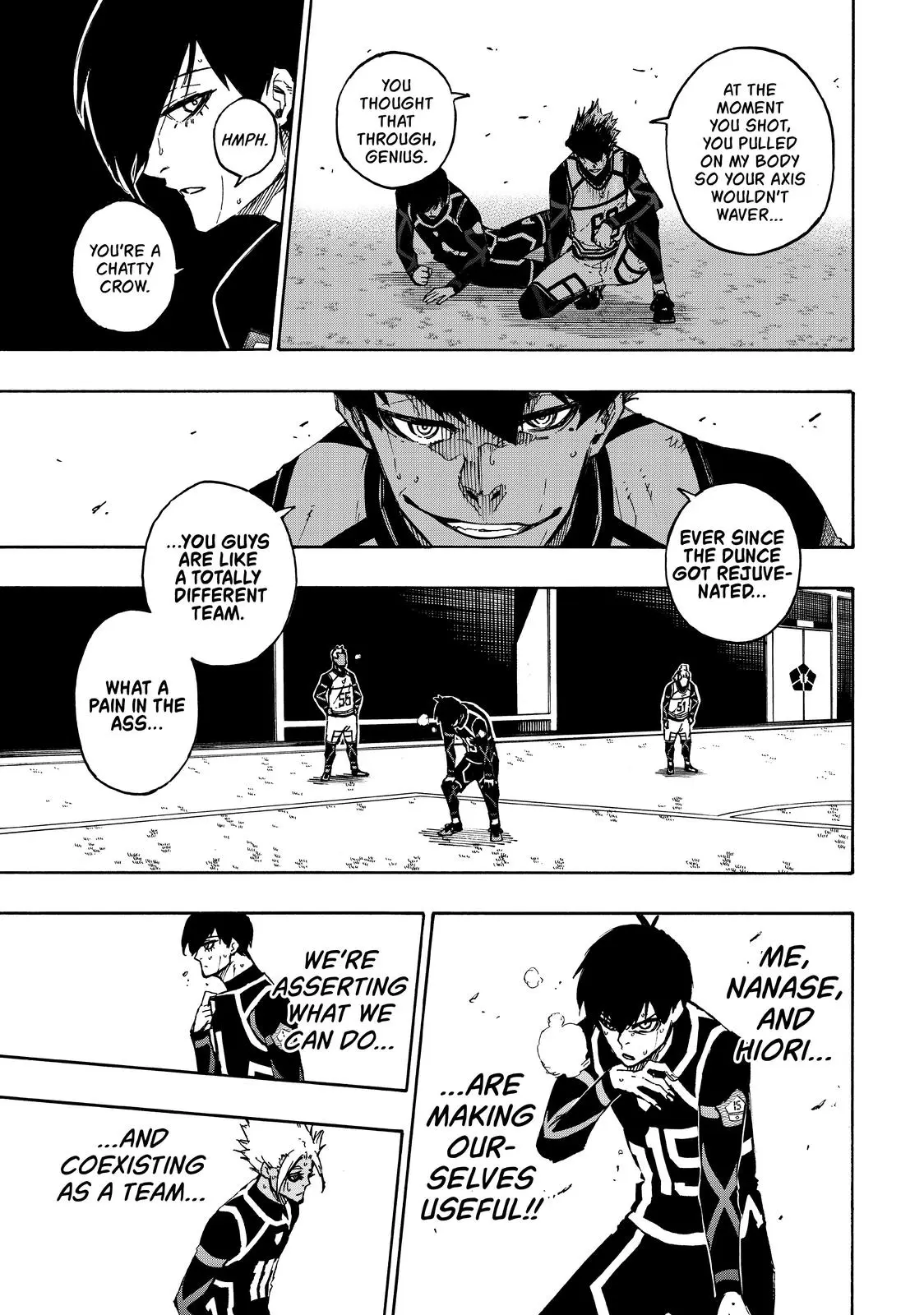 B Lock Manga, chapter 102, page 12