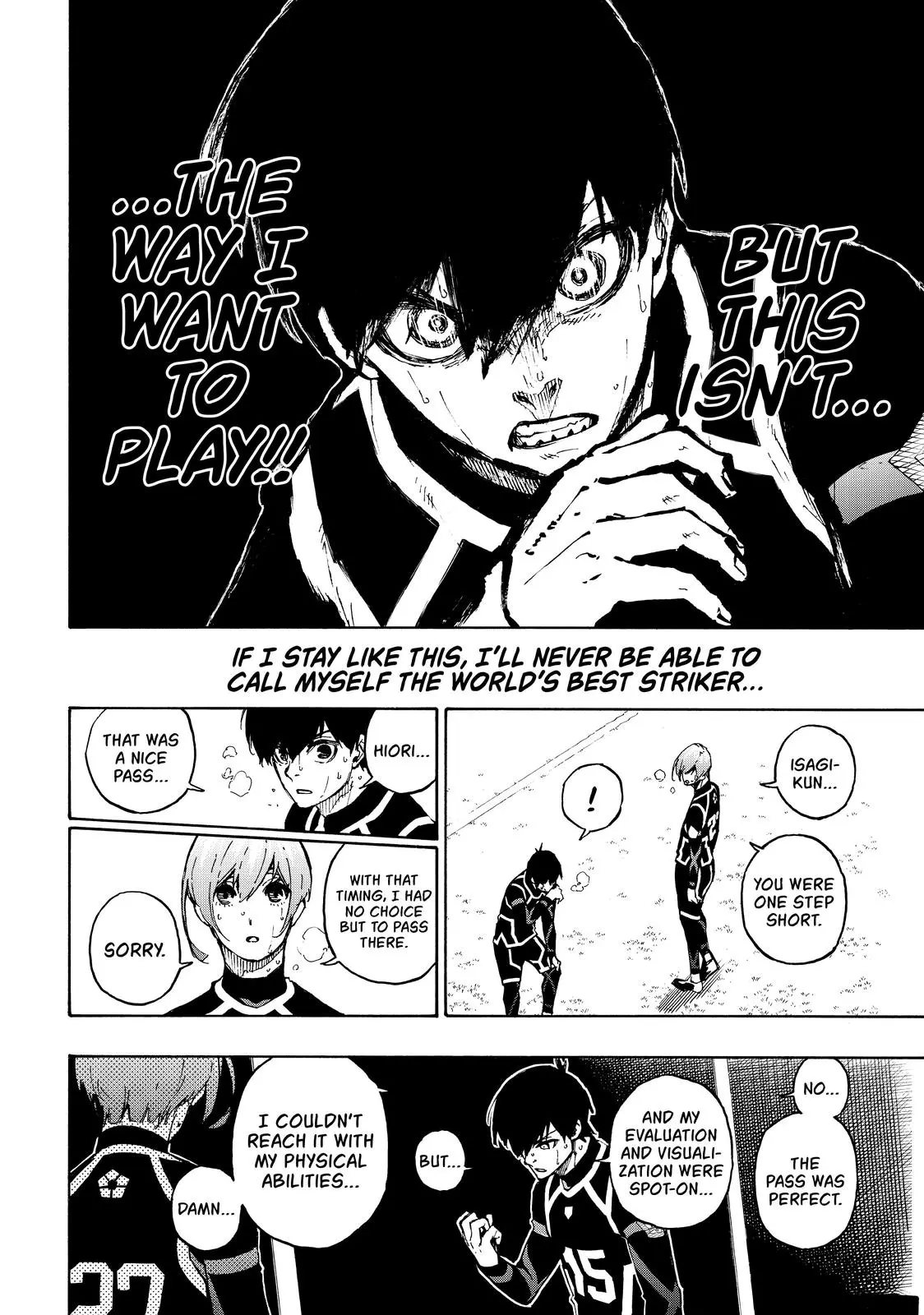 B Lock Manga, chapter 102, page 13
