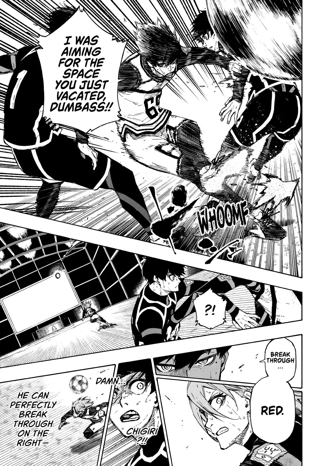 B Lock Manga, chapter 102, page 17