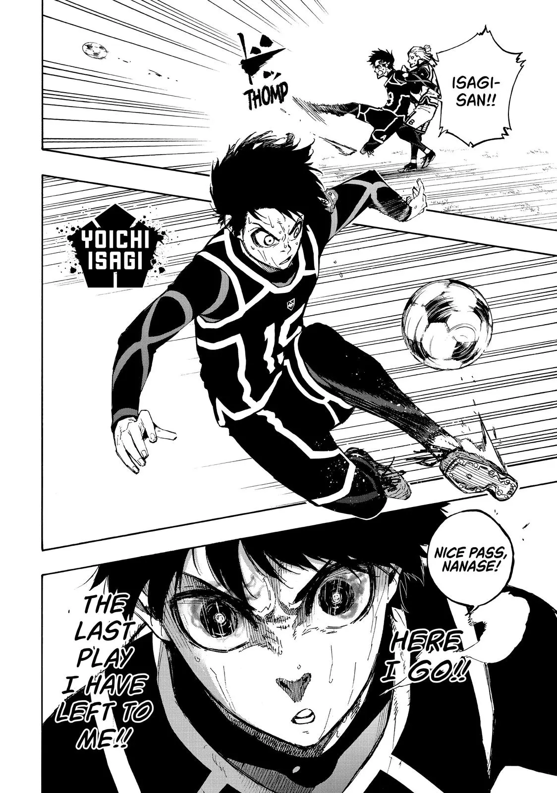 B Lock Manga, chapter 103, page 2