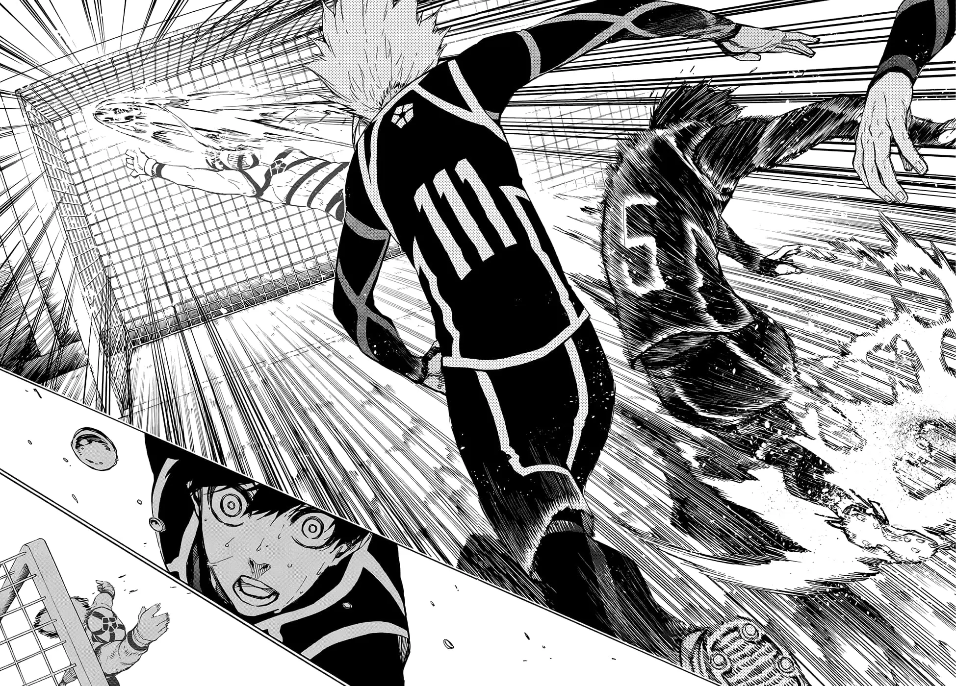 B Lock Manga, chapter 103, page 17
