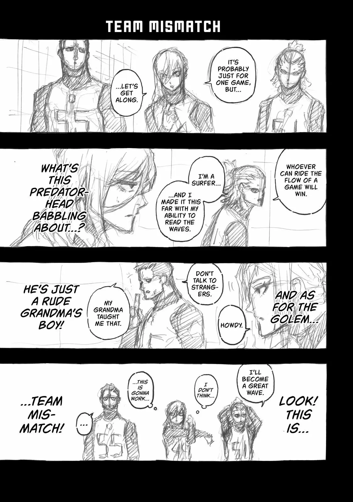 B Lock Manga, chapter 103, page 22