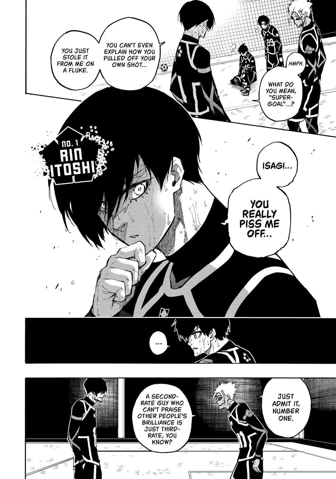 B Lock Manga, chapter 104, page 10